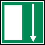 Únikový východ, úniková cesta, nouzový východ