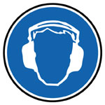 Příkaz k nošení ochrany sluchu