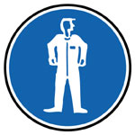 Příkaz k nošení ochranného pracovního oděvu