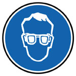 Příkaz k nošení ochrany očí