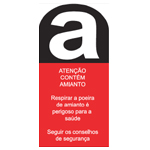 Látka obsahující azbest