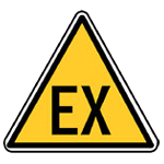 Nebezpečí - výbušné prostředí