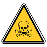 Výstraha, riziko toxicity