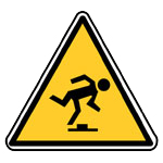 Nebezpečí zakopnutí