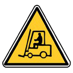 Nebezpečí střetu s vozíkem