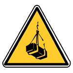 Pozor na zavěšené břemeno